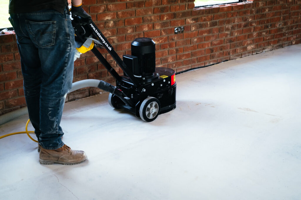 Trelawny TCG250 Floor Grinder - Petrol & Electric Power Options TCG250 Petrol