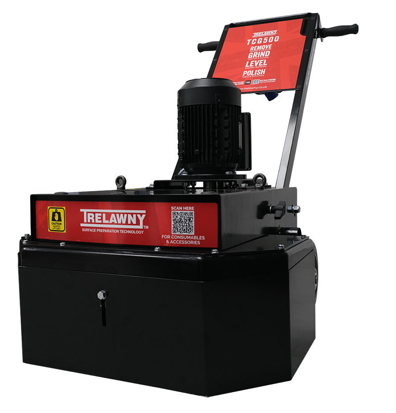 Trelawny TCG500 500MM Floor Grinder - Petrol & Electric Power Options TCG500 Petrol 5.5 HP