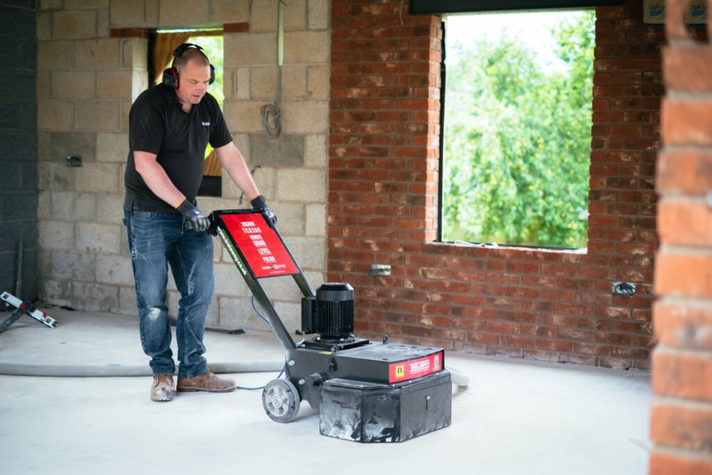 Trelawny TCG500 500MM Floor Grinder - Petrol & Electric Power Options TCG500 Petrol 5.5 HP