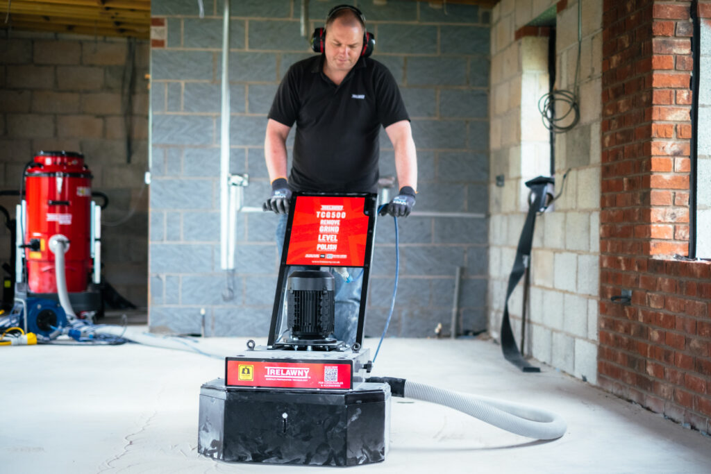 Trelawny TCG500 500MM Floor Grinder - Petrol & Electric Power Options TCG500 Petrol 5.5 HP