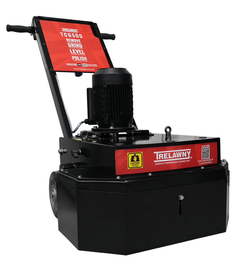 Trelawny TCG500 500MM Floor Grinder - Petrol & Electric Power Options TCG500 Petrol 5.5 HP