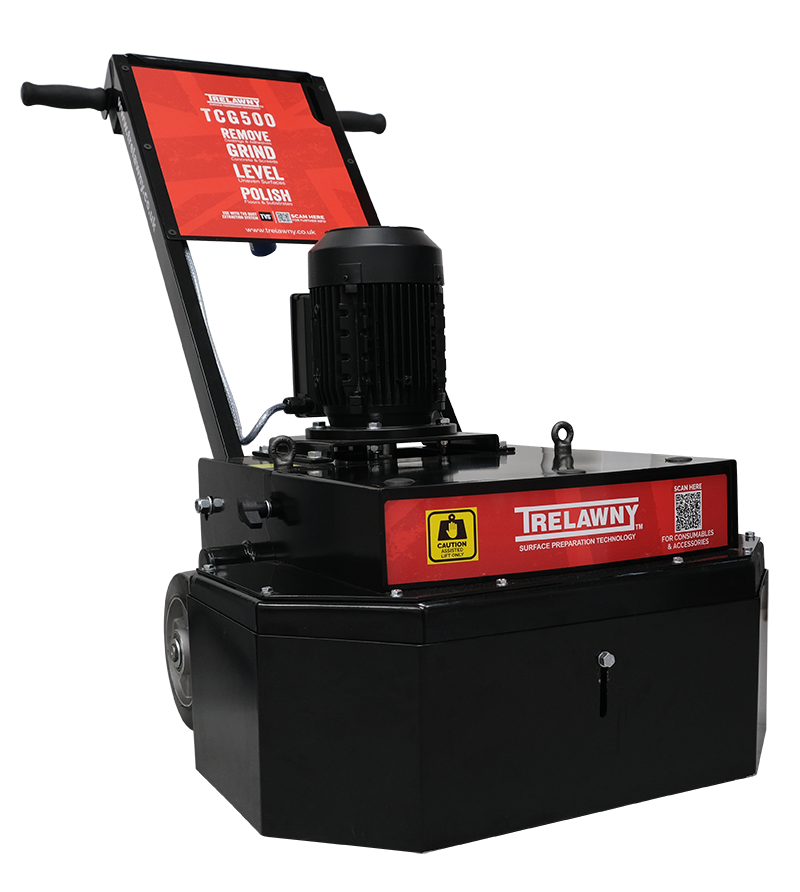 Trelawny TCG500 500MM Floor Grinder - Petrol & Electric Power Options TCG500 Petrol 5.5 HP