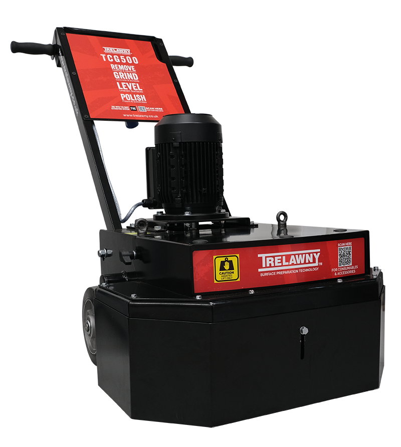 Trelawny TCG500 500MM Floor Grinder - Petrol & Electric Power Options TCG500 Petrol 5.5 HP