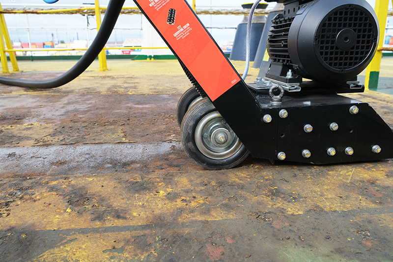 Trelawny TFP 200 200MM Deck Scaler Petrol, Electric & Pneumatic Power Options TFP200 Petrol TCT
