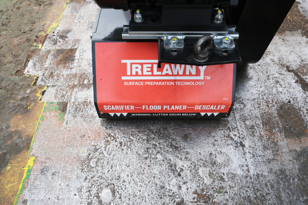 Trelawny TFP 200 200MM Deck Scaler Petrol, Electric & Pneumatic Power Options TFP200 Petrol TCT