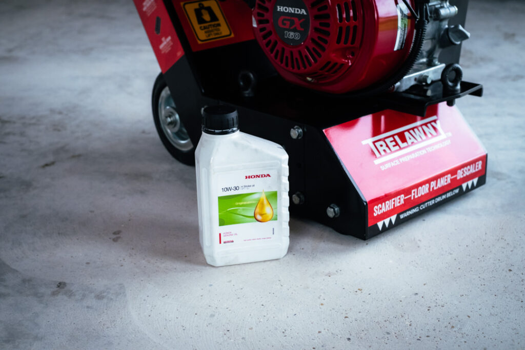 Trelawny TFP200 200MM Floor Scarifier Petrol, Electric & Pneumatic Power Options TVF200 Petrol