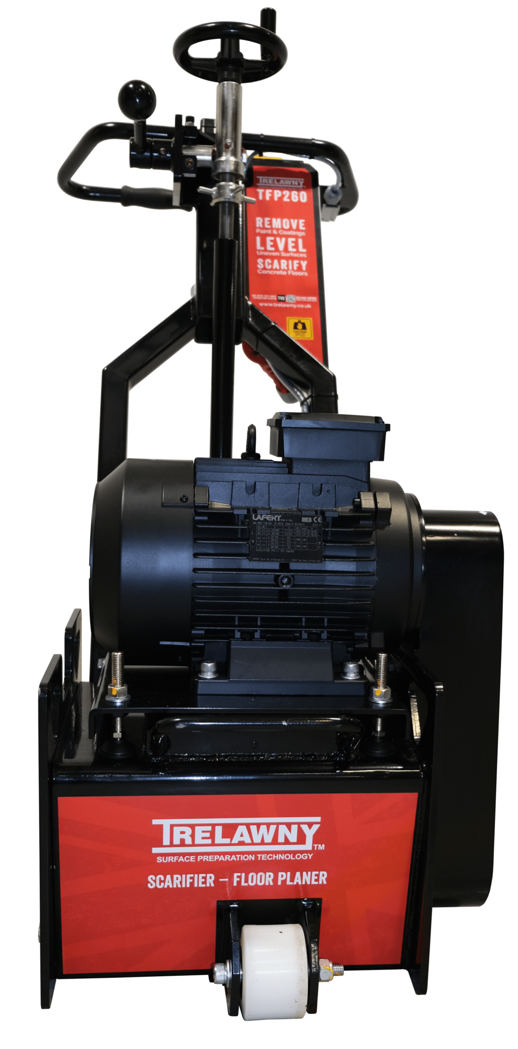 Trelawny TFP260 250MM Floor Scarifier Petrol & Electric Power Options TFP260 Petrol