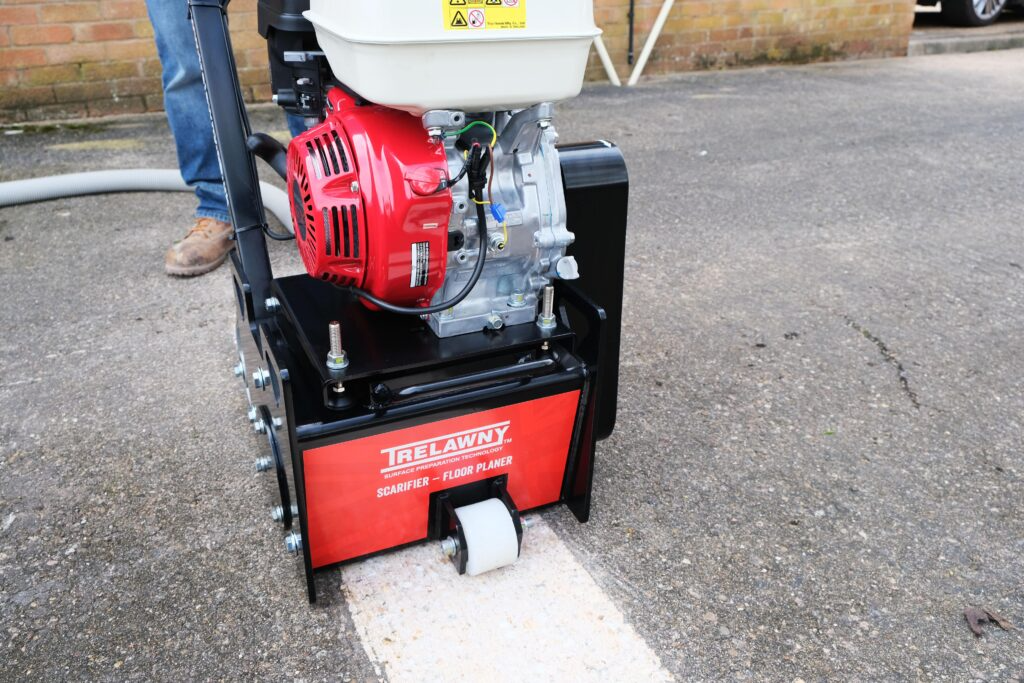 Trelawny TFP260 250MM Floor Scarifier Petrol & Electric Power Options TFP260 Petrol