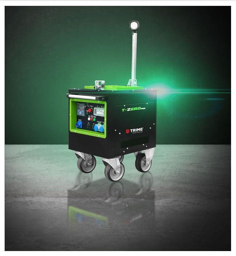 Trime MGTP 8000-8 BP Portable Battery Line