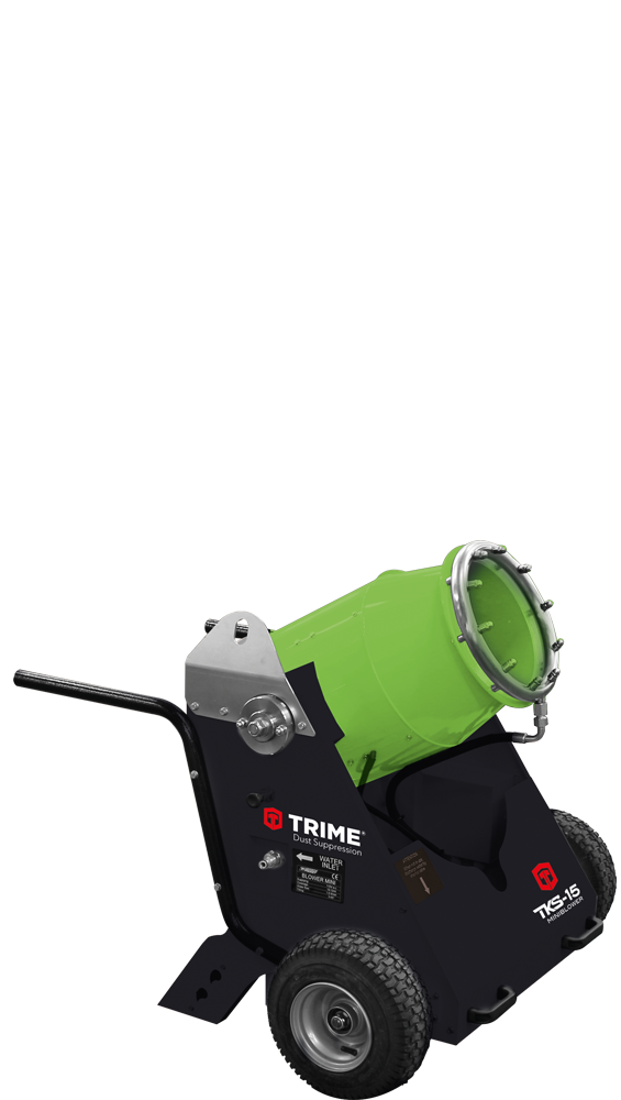 Trime TKS-15 MiniBlower Dust Suppression Systems