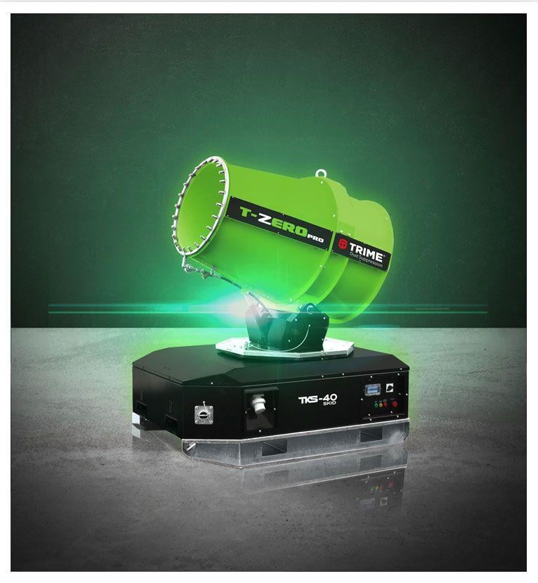 Trime TKS-40 Skid Dust Suppression Systems