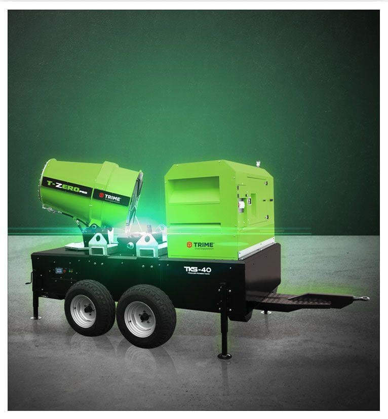 Trime TKS-40 Trailer Power Tank Dust Suppression Systems