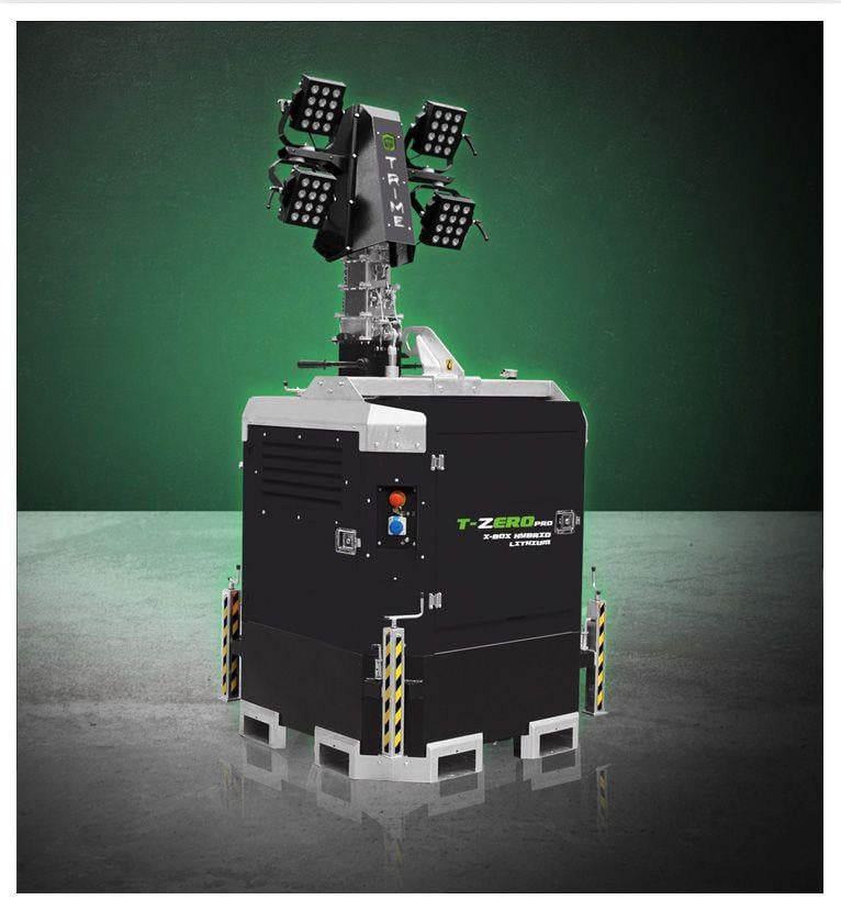 Trime X-Box Hybrid Lithium 4x100W Tower Light