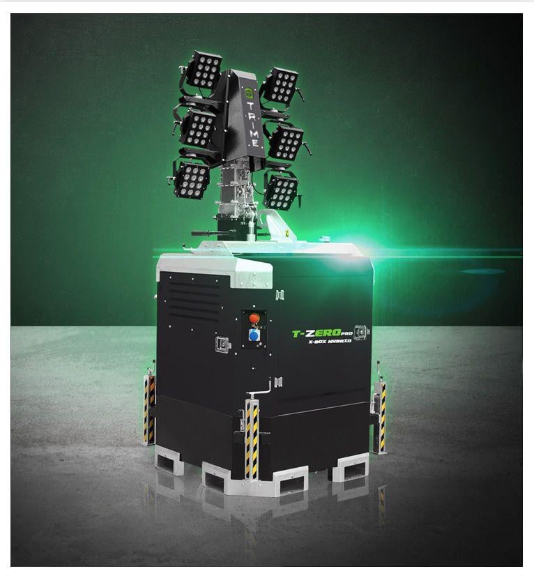 Trime X-Box Hybrid Lithium 6x100W Tower Light
