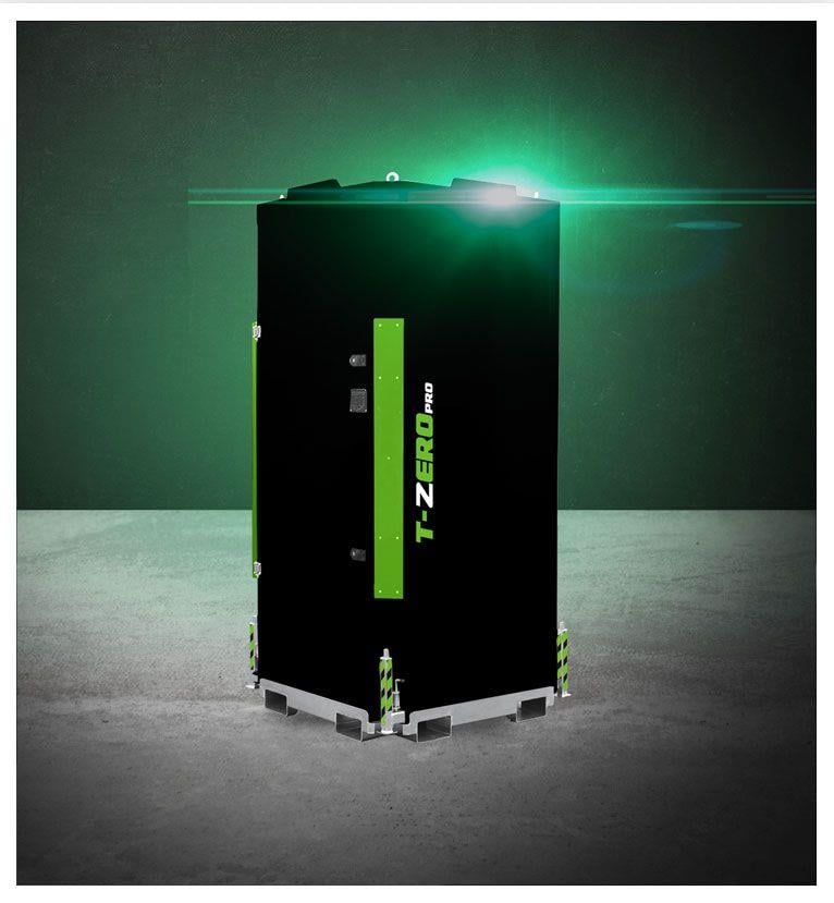 Trime X-box Manuel 4x160W Led - 8M Plug-In Lighting Tower