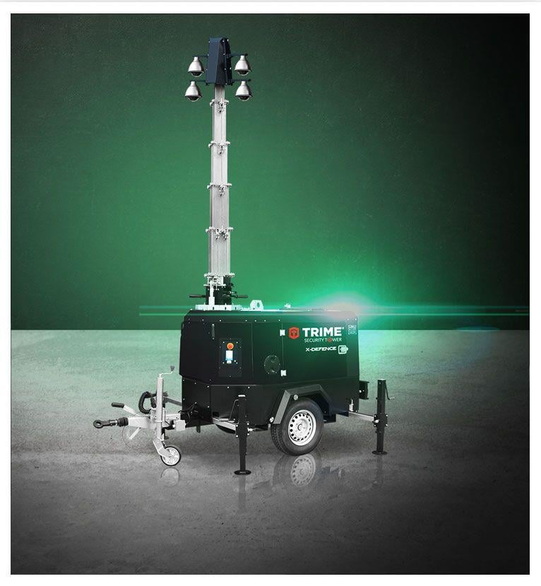 Trime X-Defence Towable Security Tower