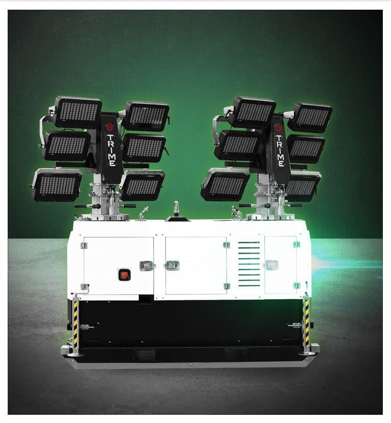 Trime X-Double 12x320W Led Tower Light