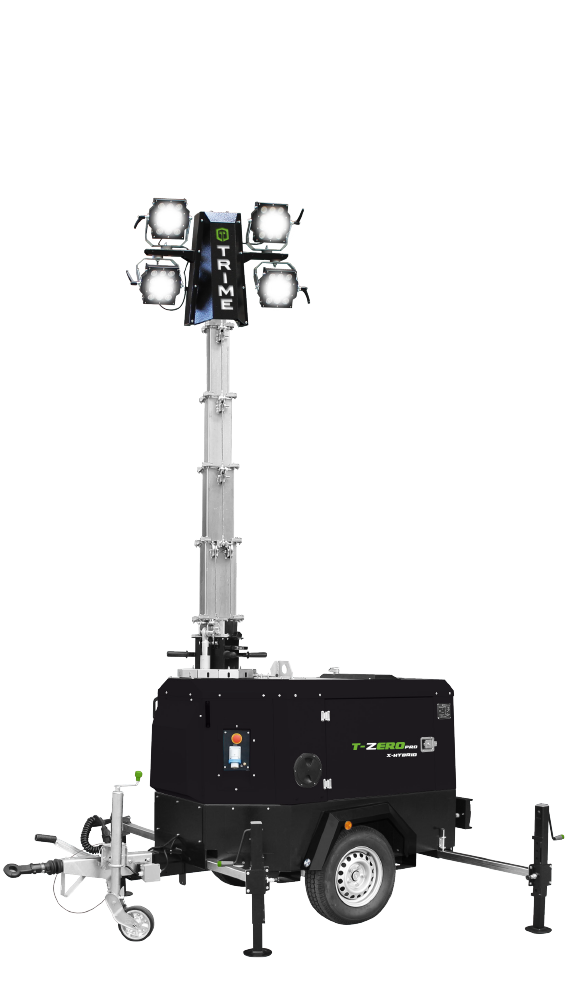 Trime X-Hybrid Mobile Tower Light