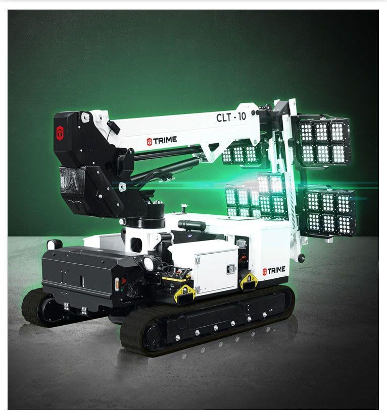 Trime X-Mine Monster 30x150W Led Heads Lighting Tower