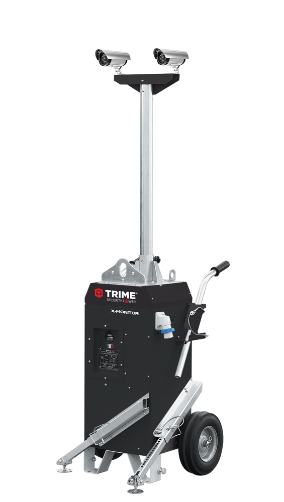Trime X-Monitor Portable Security Tower