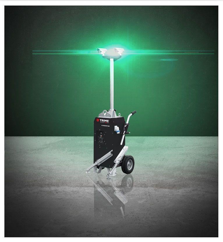 Trime X-Monitor Portable Security Tower