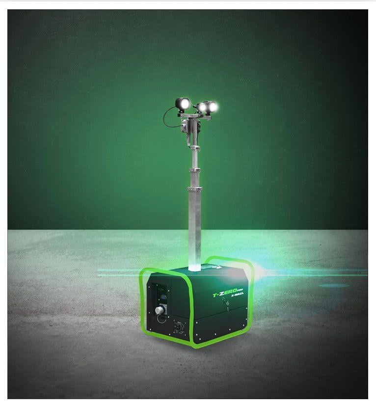 Trime X-Rail 2x29W+1x13W Led Lighting Tower