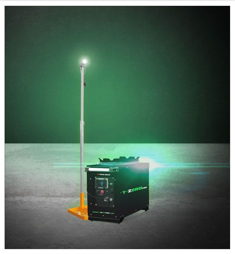 Trime X-rail Kit 25.9VdcX200aH+9 Mast-Led Portable Lighting Tower