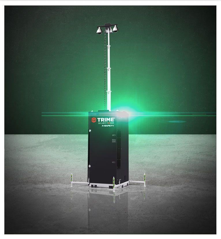 Trime X-Safety Static Security Tower