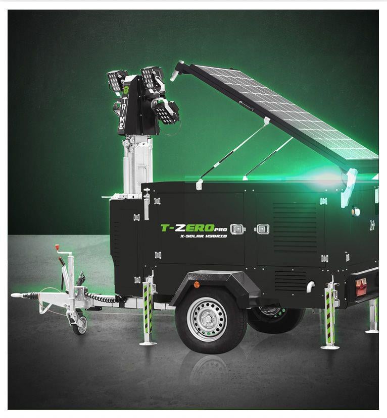 Trime X-Solar Hybrid Tower Light