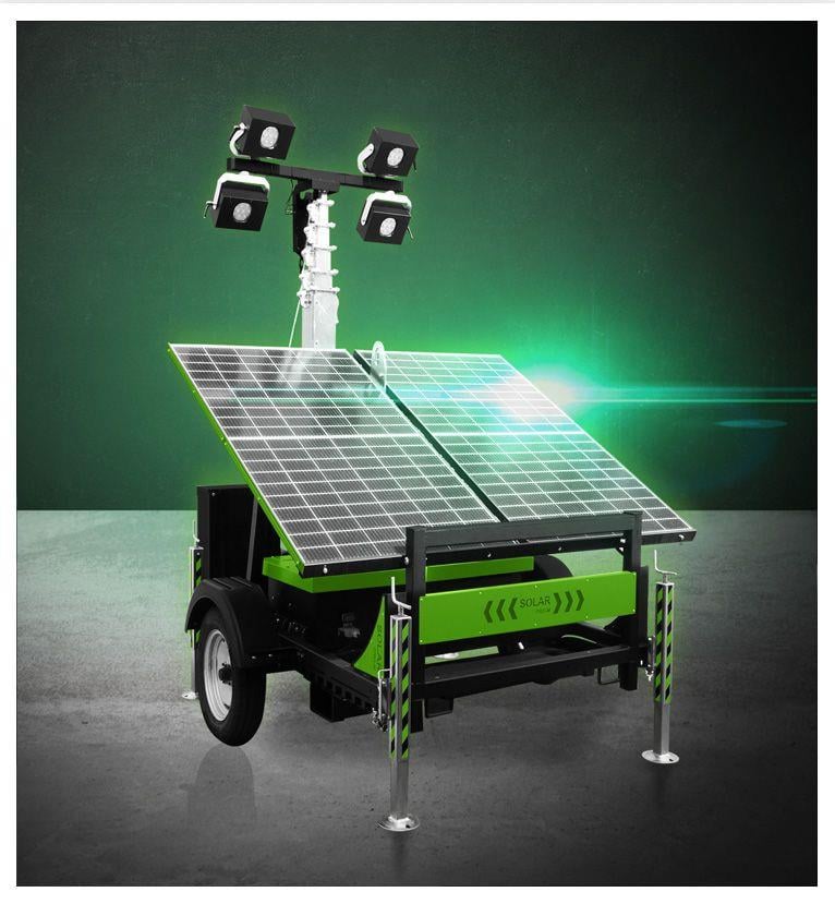 Trime X-Solar Pro-M Tower Light