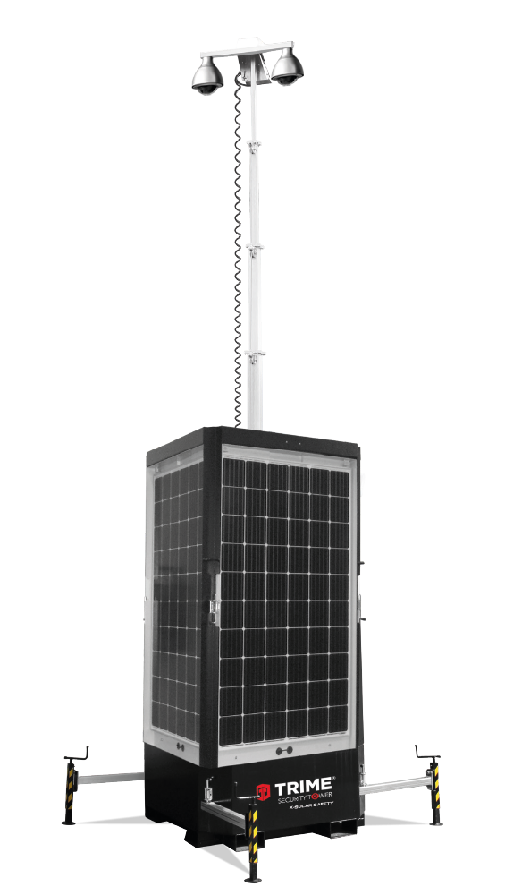 Trime X-Solar Safety Static Security Tower