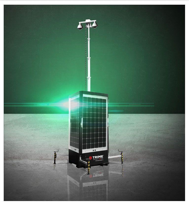 Trime X-Solar Safety Static Security Tower