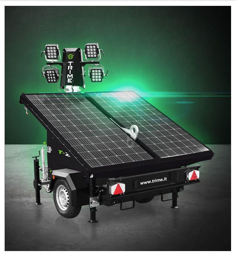 Trime X-Solar Tower Light