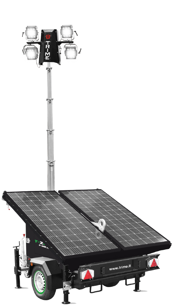 Trime X-Solar Tower Light