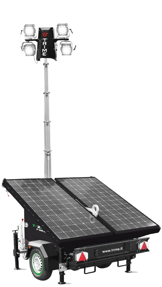 Trime X-Solar Tower Light