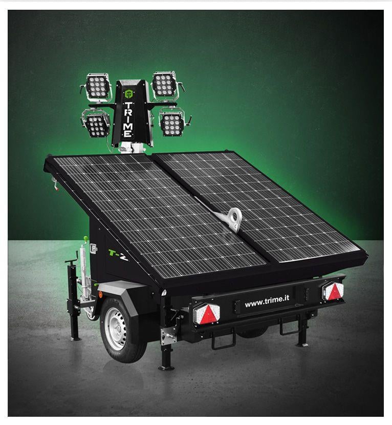 Trime X-Solar Tower Light