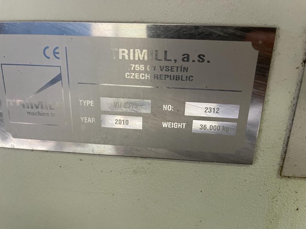 Trimill VU2313 Machining Center - 5 axis