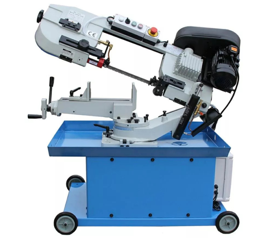 Ttmc BS-712R 7 Inch Belt Driven Bandsaw with Rotary Arm