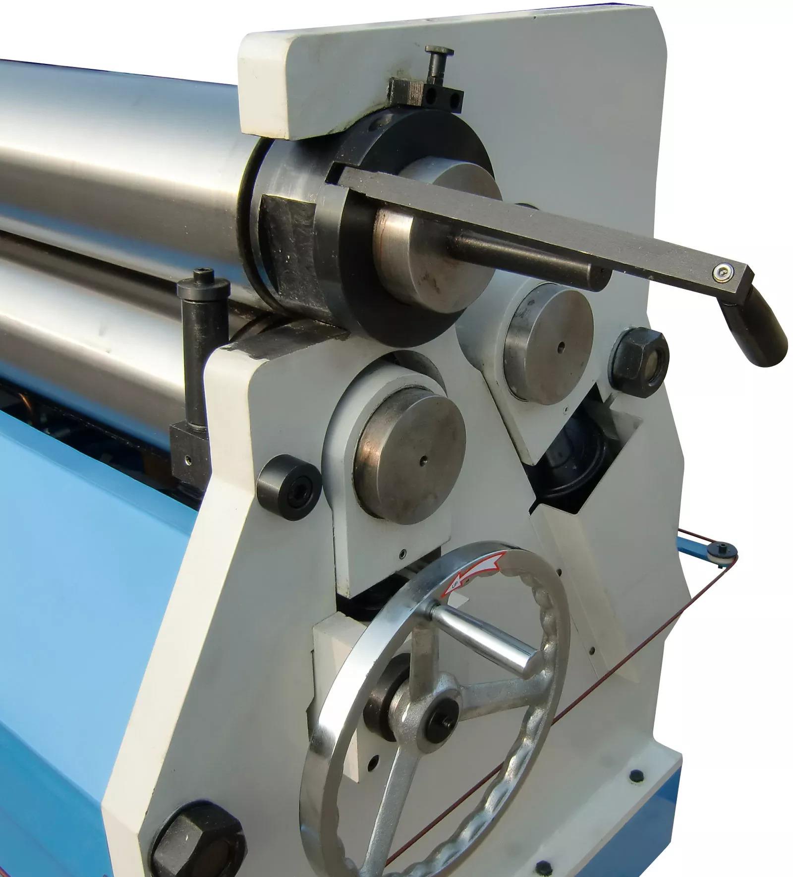 Ttmc HER-1300X6.5 Hydraulic Slip Roll