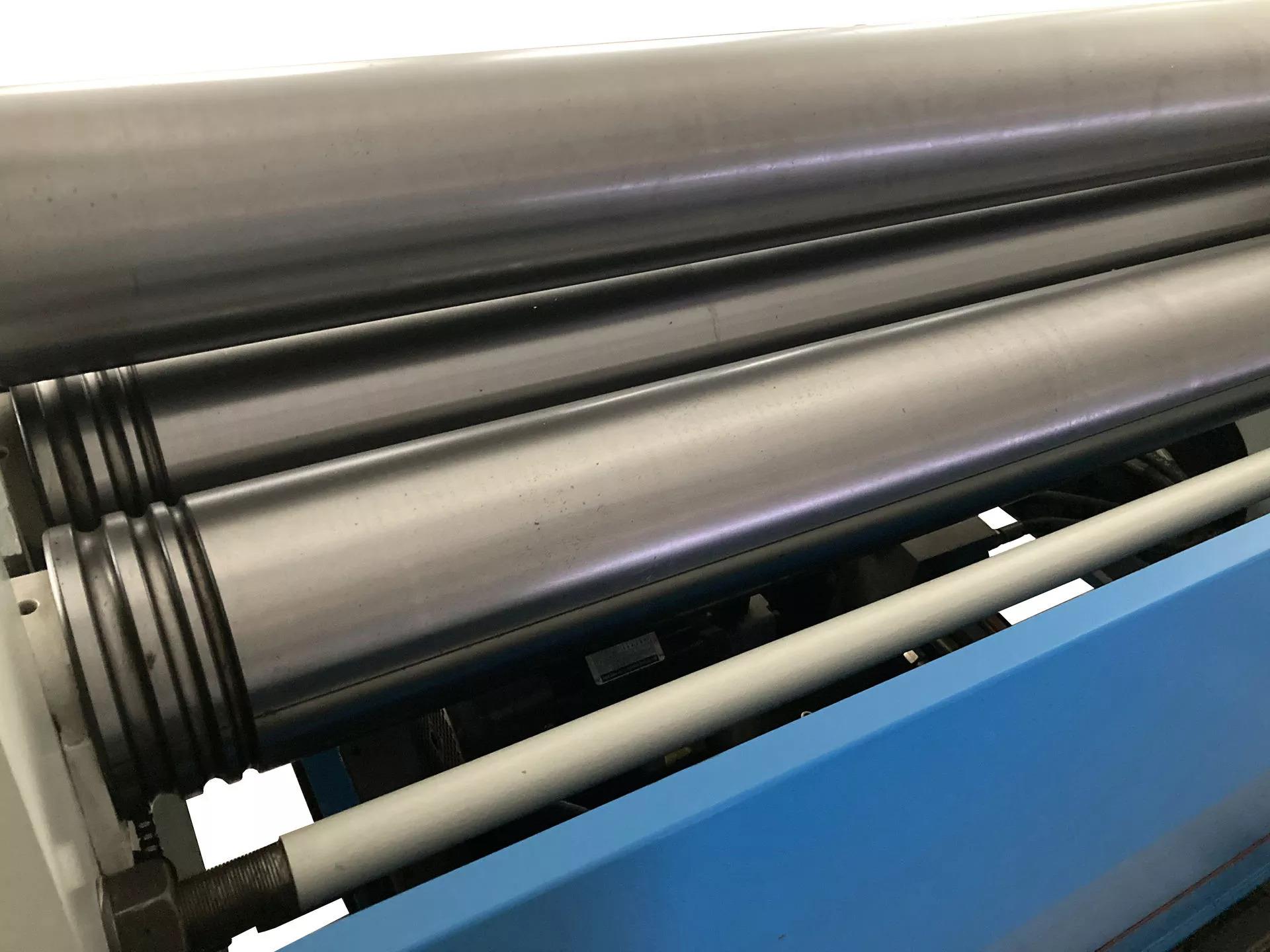 Ttmc HER-2550x2.5 Hydraulic Slip Roll