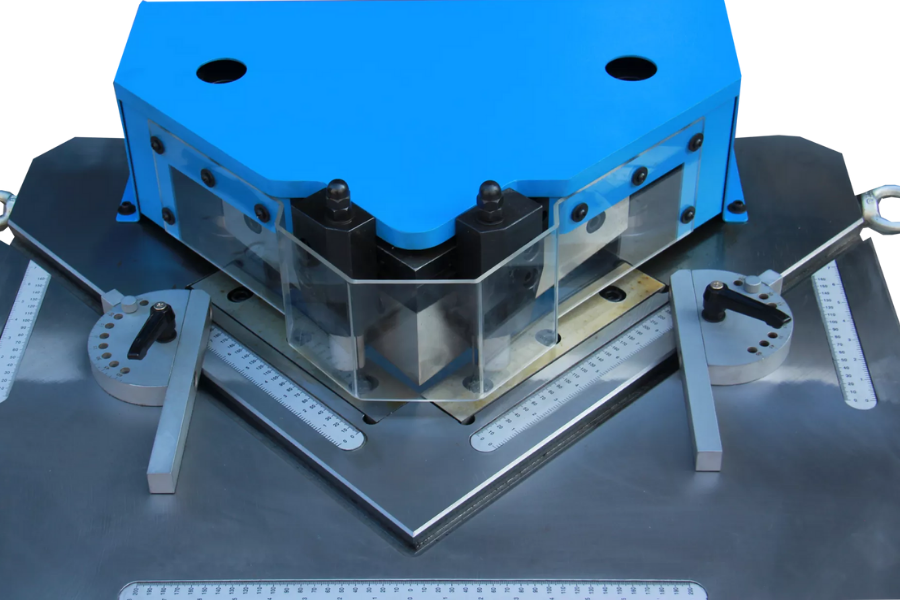 Ttmc HNM-6 Hydraulic Right Angle Notcher