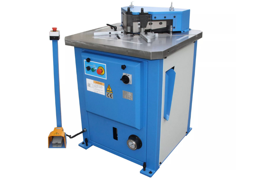 Ttmc HNM-6 Hydraulic Right Angle Notcher