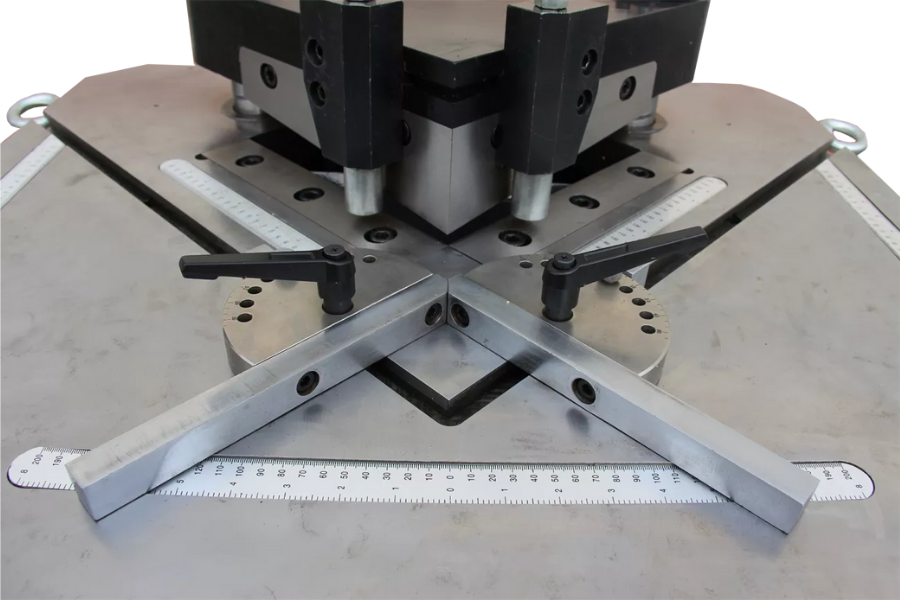 Ttmc HNM-6 Hydraulic Right Angle Notcher