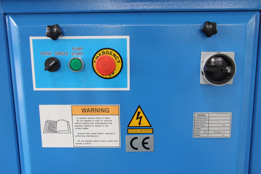 Ttmc HNM-6 Hydraulic Right Angle Notcher