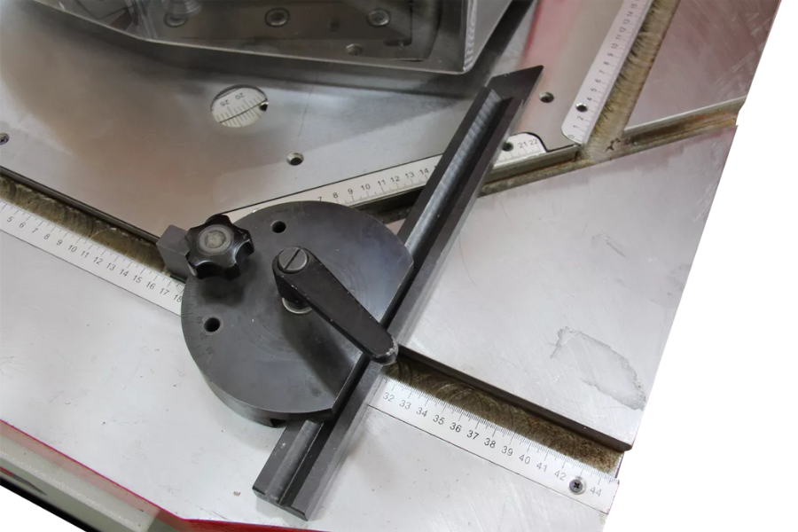 Ttmc HNM-6A Hydraulic Right Angle Notcher