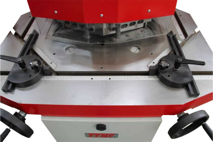Ttmc HNM-6A Hydraulic Right Angle Notcher