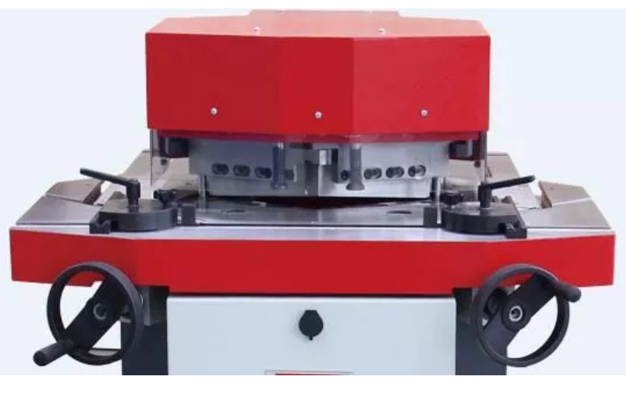 Ttmc HNM-6A Hydraulic Right Angle Notcher