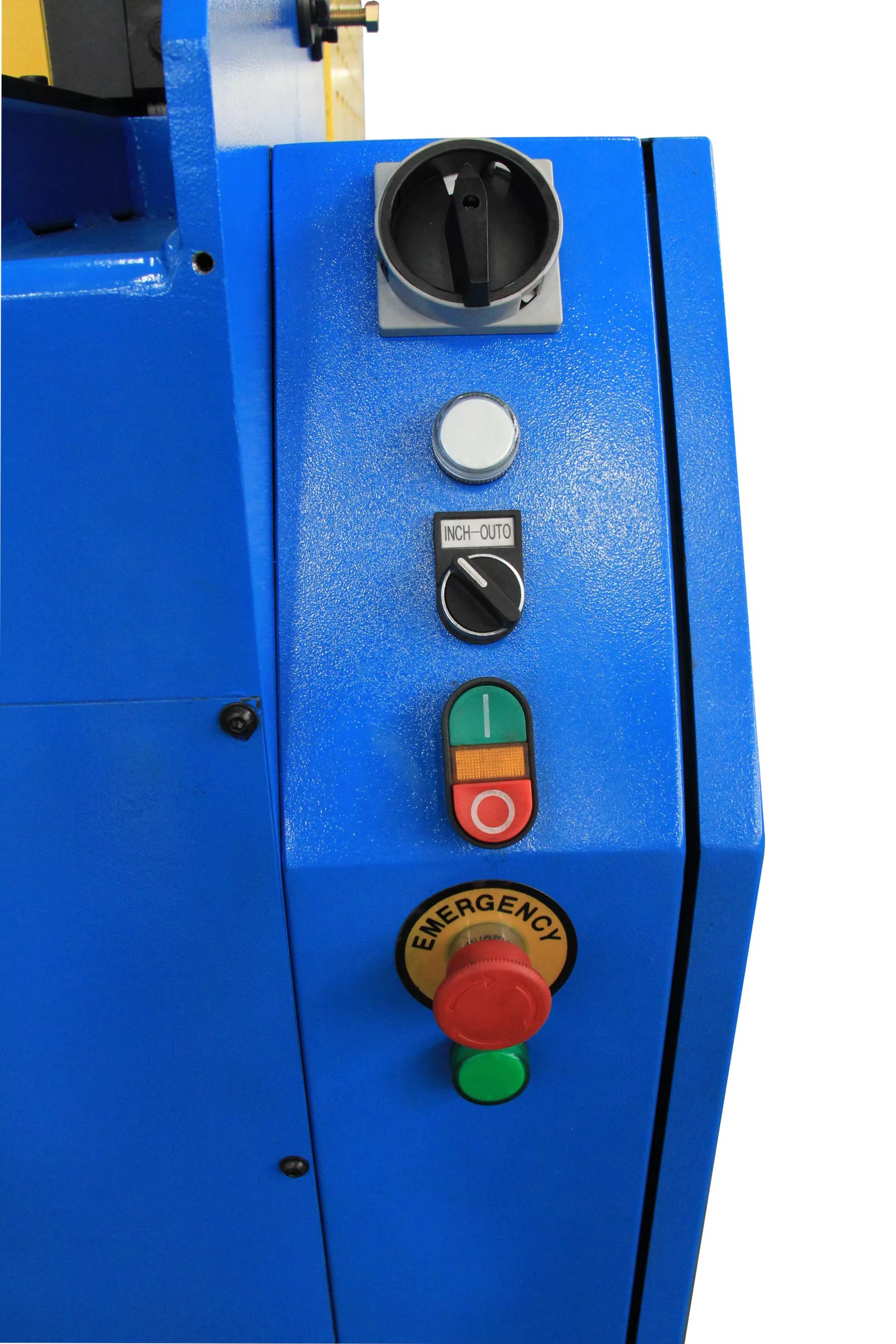 Ttmc HQ01-1.6x2500B Hydraulic Shearing Machine