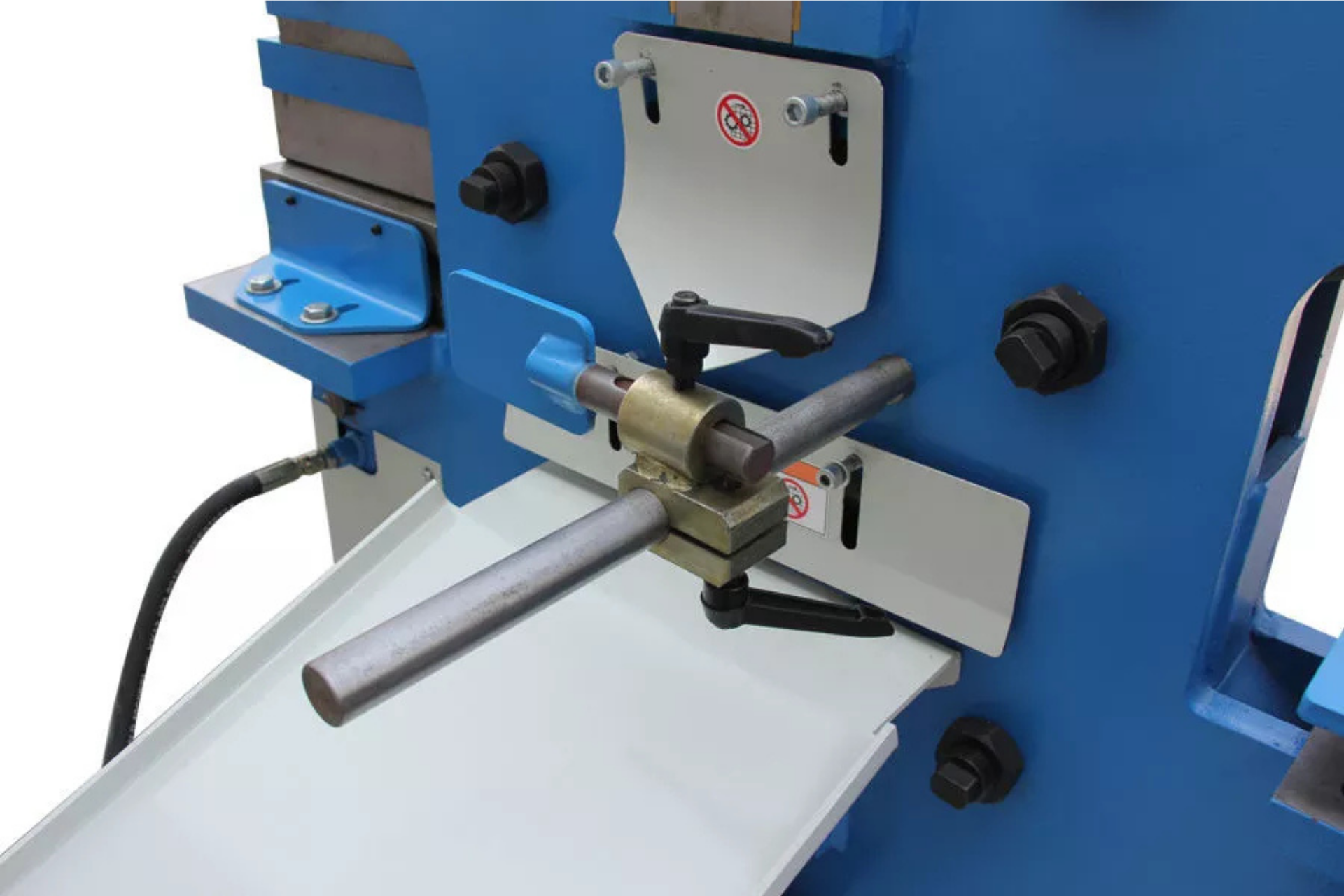 Ttmc M55 Hydraulic Ironworker