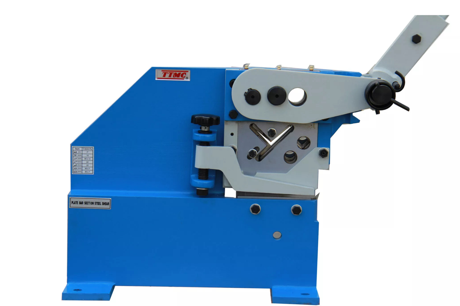 Ttmc PBS-7 Bar and Section Shear